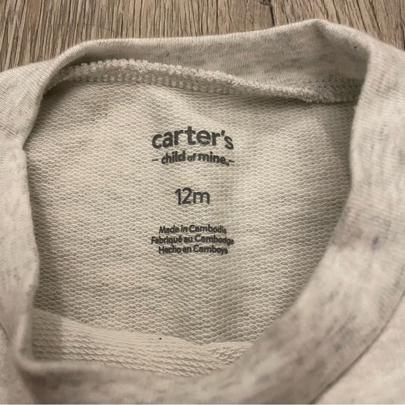 5/$20 CARTERS Shamrock St. Patrick’s Day Matching Set - Size 12M - Picture 4 of 7